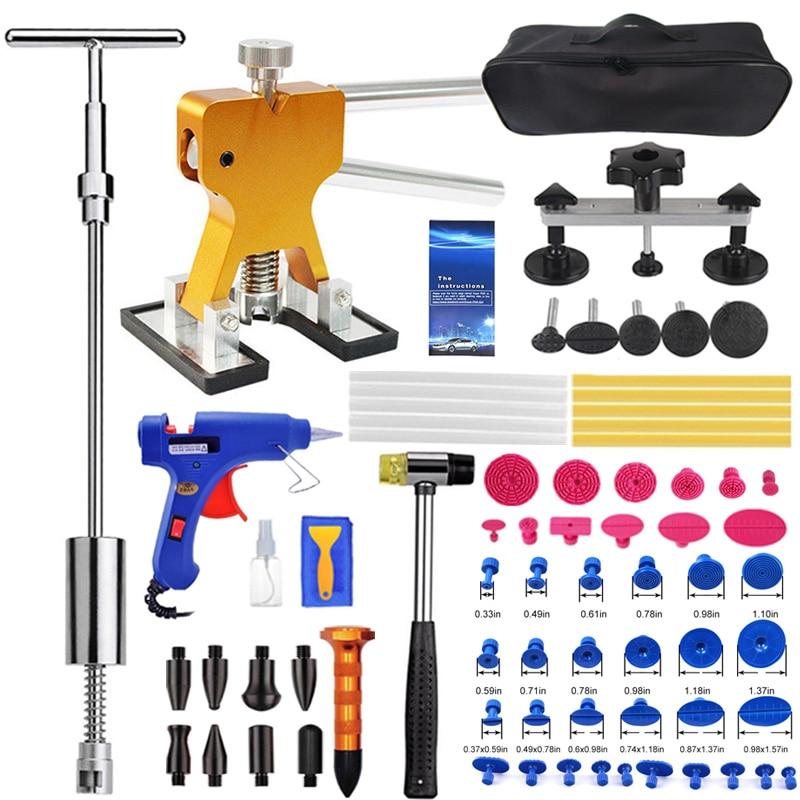 Buy Professional Car Dent Repair Tools Paintless Dent Repair Kit Auto