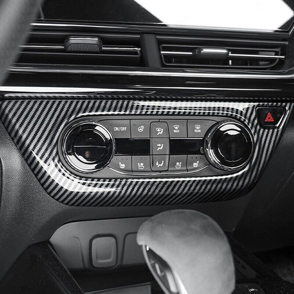Car Accessories AC Outlet Vents Cover Outlet Vents Car Panel Cover Middle Air Conditioner Car Sticker Cover Shell
