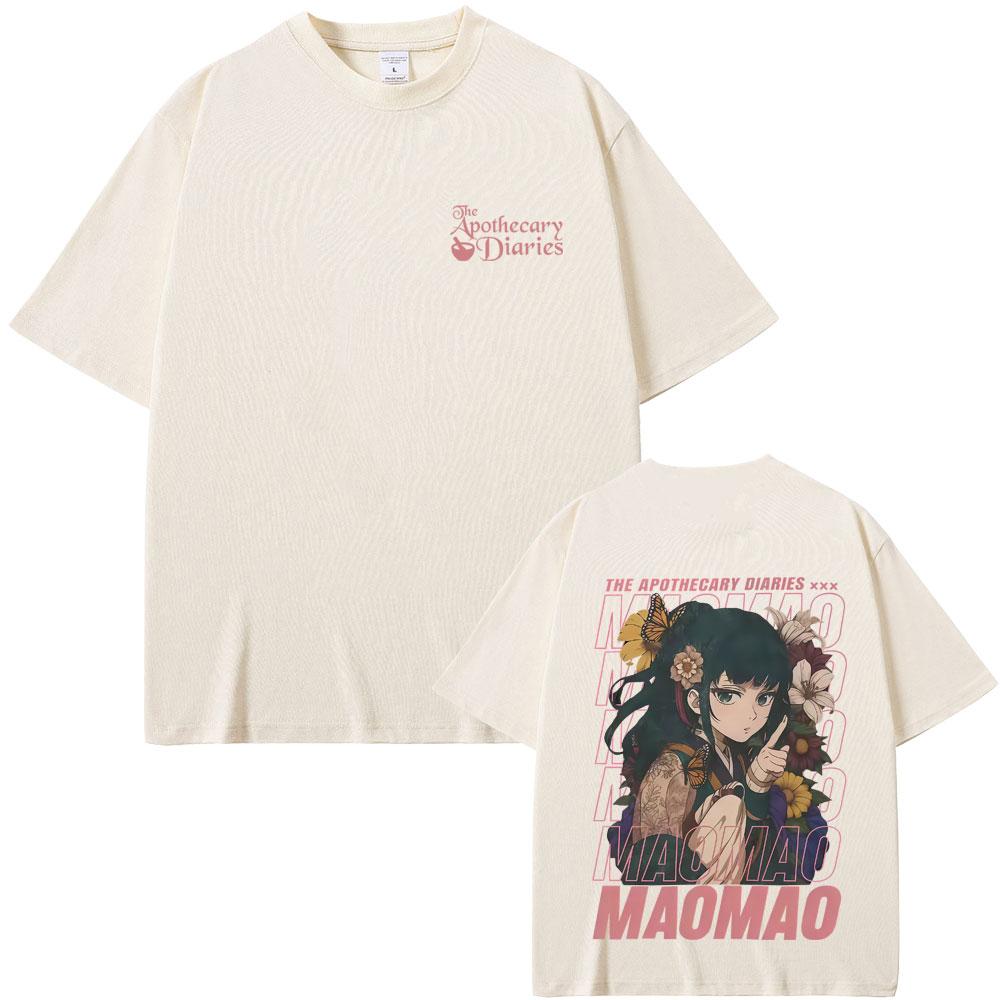 Anime The Apothecary Diaries Maomao Graphic Tshirt Men Women Clothing Fashion Trend Tshirt Unsiex Fashion Oversized Streetwear