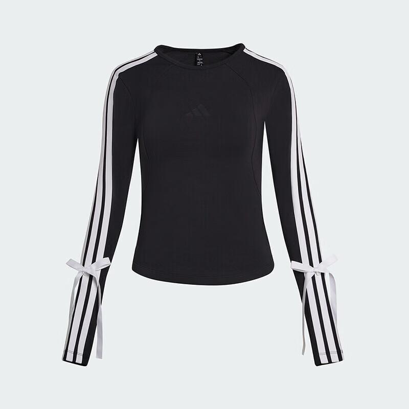 Adidas Women's Breathable Sport Casual Long Sleeve T-Shirt KG3862