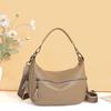 100% Top Quality Genuine Leather Women Shoulder Crossbody Bag Luxury Soft Cowhide Daily Commute Women's Tote Bag Vintage Handbag