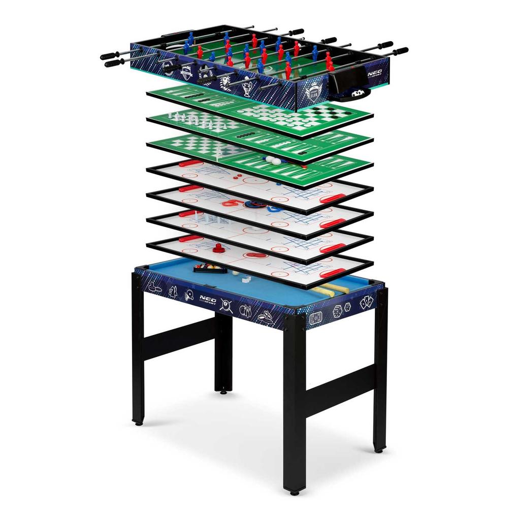 Multi Game Table 12-In-1, 106X59X90 Cm