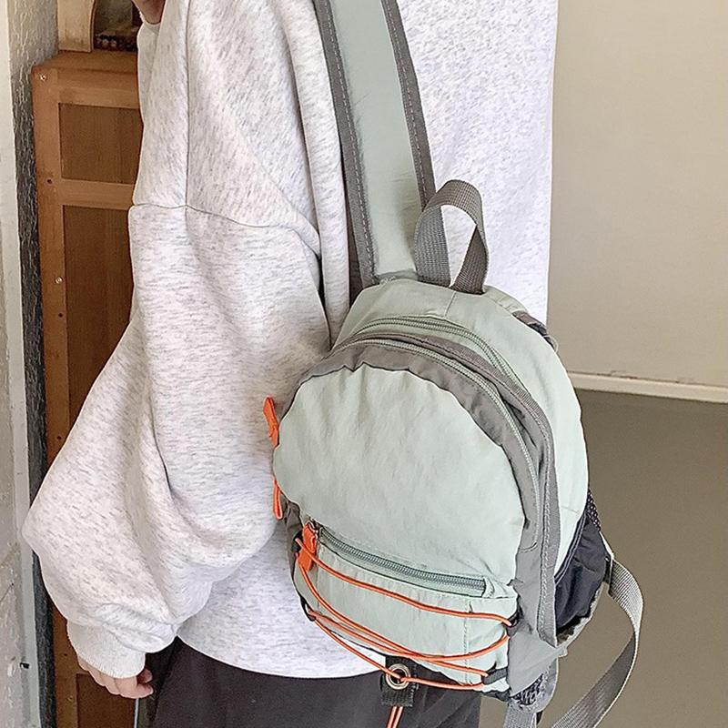 

Мини-рюкзак для путешествий, легкий ретро-рюкзак для пикника, женская сумка для спорта на открытом воздухе, альпинизма, пешего туризма, школьная сумка для студентов