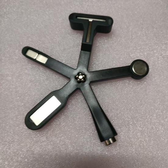 5-in-1 Cat Eyes Magnet Set Professional Nail Art Tool with French Flower Holo Effects Strong Magnetic Nail Design Kit for Gel Polish