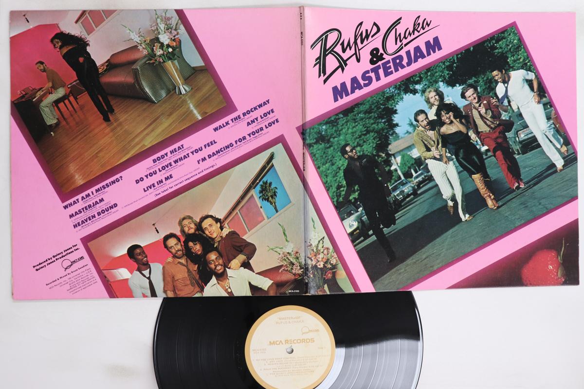 

LP Record RUFUS & CHAKA KHAN - Masterjam MCA5103 MCA Records 1979 US Soul/Funk Used