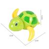 Cute Cartoon Wind Up Animal Tortoise Swim Turtle Baby Bath Toys Tortoise Water Toy  Bathing Shower