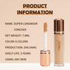 Bsimone Face Liquid Foundation Base Full Coverage Oil-Control Long Wear Smooth Lightweight Natural Cover Waterproof Matte