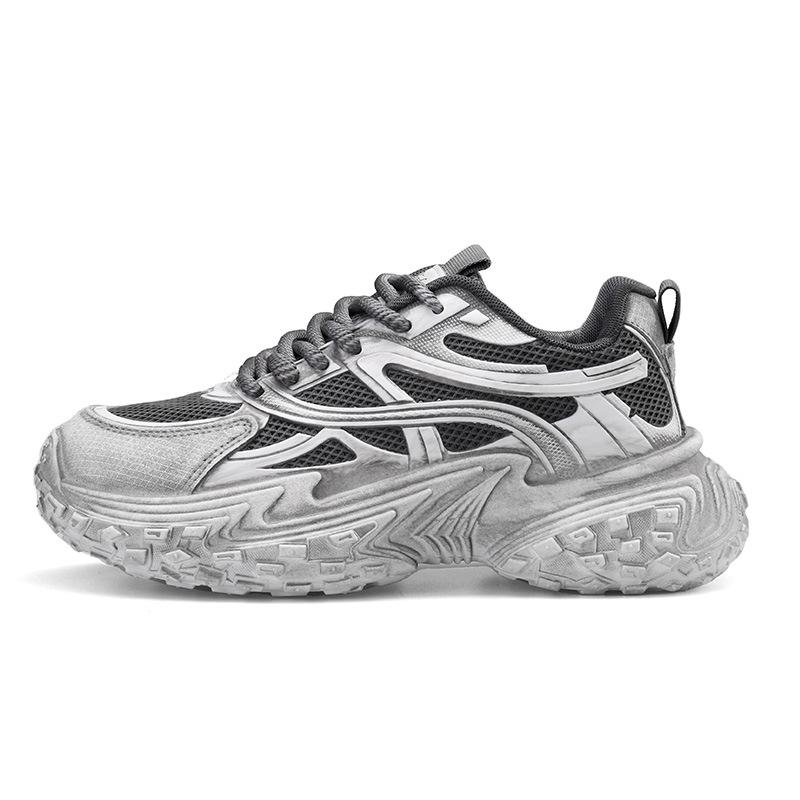 Summer Men's Shoes Versatile Ice Silk Canvas Shoes, Casual Sports Shoes