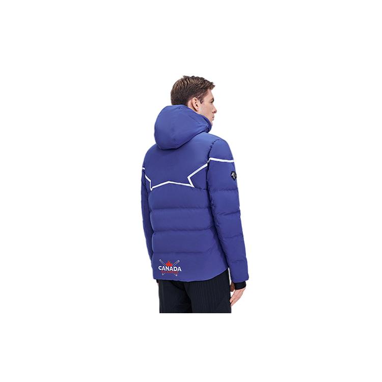 DESCENTE X Canadian Speed Skating Team Ski Top Men's D1411SSJ48