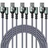Practical Flexible USB Type C Fast Charge Cord 2Meters Angled Connectors Suitable for Smartphones Switches Power Delivery