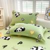 Cotton Pillowcase 2pcs Flowers Pillow Cover Bedding Decorative Pillow Case PillowCase Cover Nordic Sling Cushion Covers