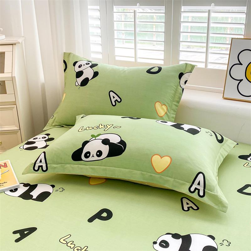 Cotton Pillowcase 2pcs Flowers Pillow Cover Bedding Decorative Pillow Case PillowCase Cover Nordic Sling cushion covers