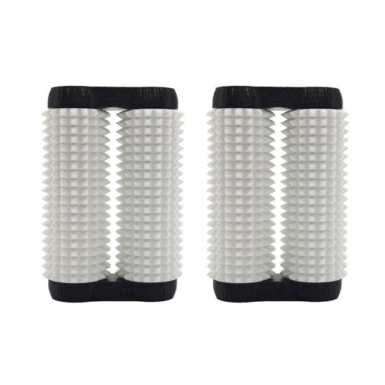 2Pcs 3D Printed Spiky Roller Fidget Toy Anxiety Stress Relief Kids Teens Adults Handheld Bumpy Rolling Massage Stick Portable