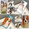 Cavalier King Charles Spaniel Dog Phone Case For iPhone 17 Air 17Pro Cover For Apple iPhone 17 Pro Max Cover Funda