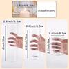 Glass Cylinder Vases for Centerpieces Tall Flower Vase for Wedding Decorations, Clear Floating Candle Vases In Bulk, Home Decor