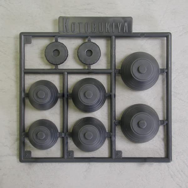 KOTOBUKIYA Modeling Support Goods Plastic Unit P122 Vernier Nozzle IV Plastic Model M.S.G Non-Scale