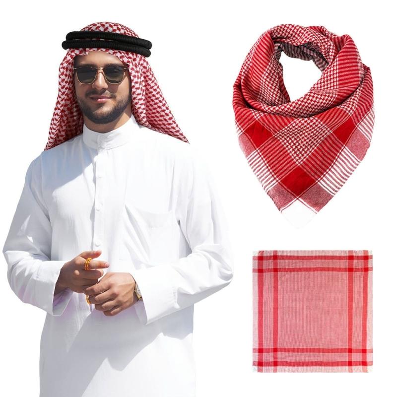 Breathable Polyester Scarf for Hot Weather Lightweight Comfortable Headscarf Fashion Head Cover Shawl Accessory