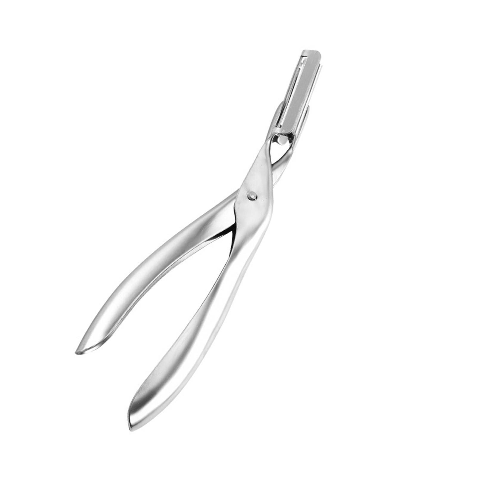 

Инструмент для вскрытия раков из нержавеющей стали, инструмент для чистки креветок, инструмент для вскрытия раков, зажим для острых раков One Size