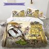 Set cu plapumă și fețe de pernă Pettson și Findus Decorațiune pentru casă Cadou de ziua de naștere (1 * husă de pilotă + 2 * fețe de pernă, fără miez)