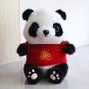 Adorable Giant Panda Plush Toy - Realistic Stuffed Animal for Kids