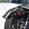 Rear Wheel Mudguard Protective Motorcycle Tire Hugger Mudguard Protector Retro Motorcycle Accessories Motorcycle Guard Wheel