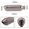Slip On For Honda CBR125 CBR125R CB125R CBR 125 Motorcycle Exhaust System Front Link Pipe Muffler Escape Removable DB Killer