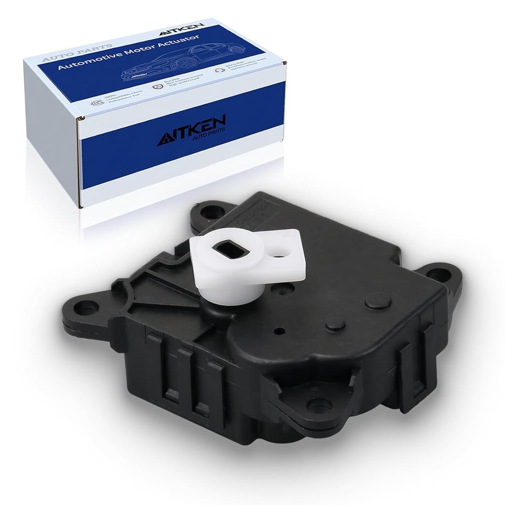AITKEN HVAC Air Mix Blend Door Actuator, Left Side Air Door Actuator | Compatible with INFINITI Q50 2014-2022, INFINITI Q60 2021-2017, OE#