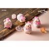 Lulu The Piggy ToyzeropluS X Cici S Story Lulu The Piggy Sakura Full Bloom SerieS 2  1boX  6pcS 