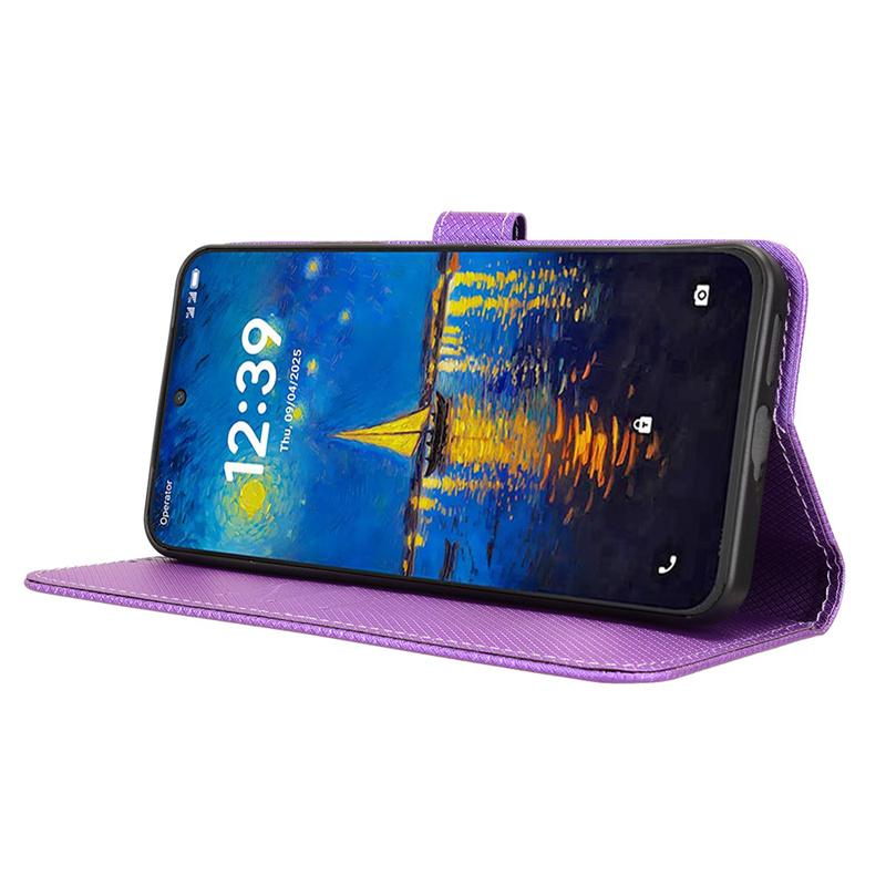 For TCL Nxtpaper 60 Ultra 5G Cover Flip Diamond Wallet Case Anti drop Stand Protection Case for TCL Nxtpaper 60 Ultra Phone Case