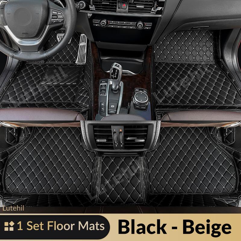 Lutehil Car floor mats for Lexus NX 200T NX300h 2015 2016 2017 2018    Car Trunk Mat foot Pads interior accessories