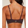Gymshark Vital Sports Bra Rich Maroon Marl B5c7s Nc65