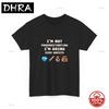 Im Not Procrastinating Im Doing Side Quests Quests Retro Pixel Rpg Gamer Graphic Tshirt Unisex Regular Oneck Soft Cotton Tees