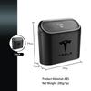 Car Valve Door Trash Can Waterproof Garbage Storage Bucket For Tesla Model 3 Y S X 2021 Roadster Cybertruck Juguete