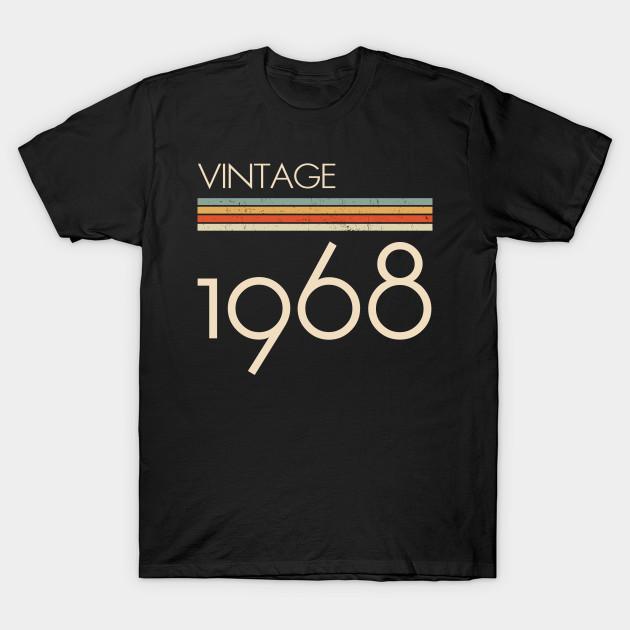 Vintage Classic 1968 T-Shirt S разноцветный