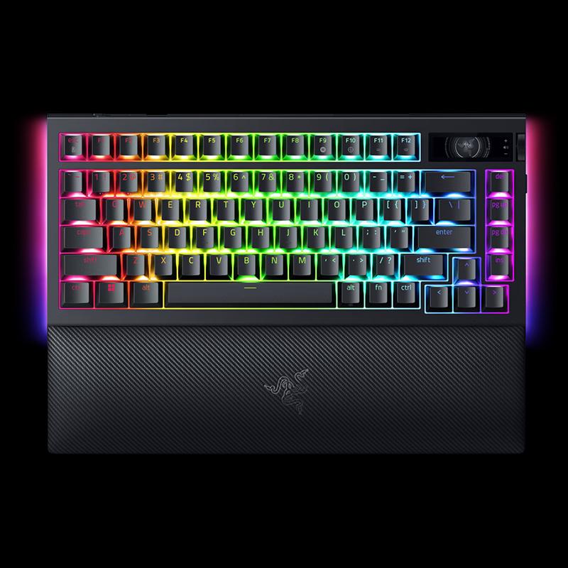 Razer BlackWidow V4 Wireless Pro 75% Mechanical Gaming Keyboard