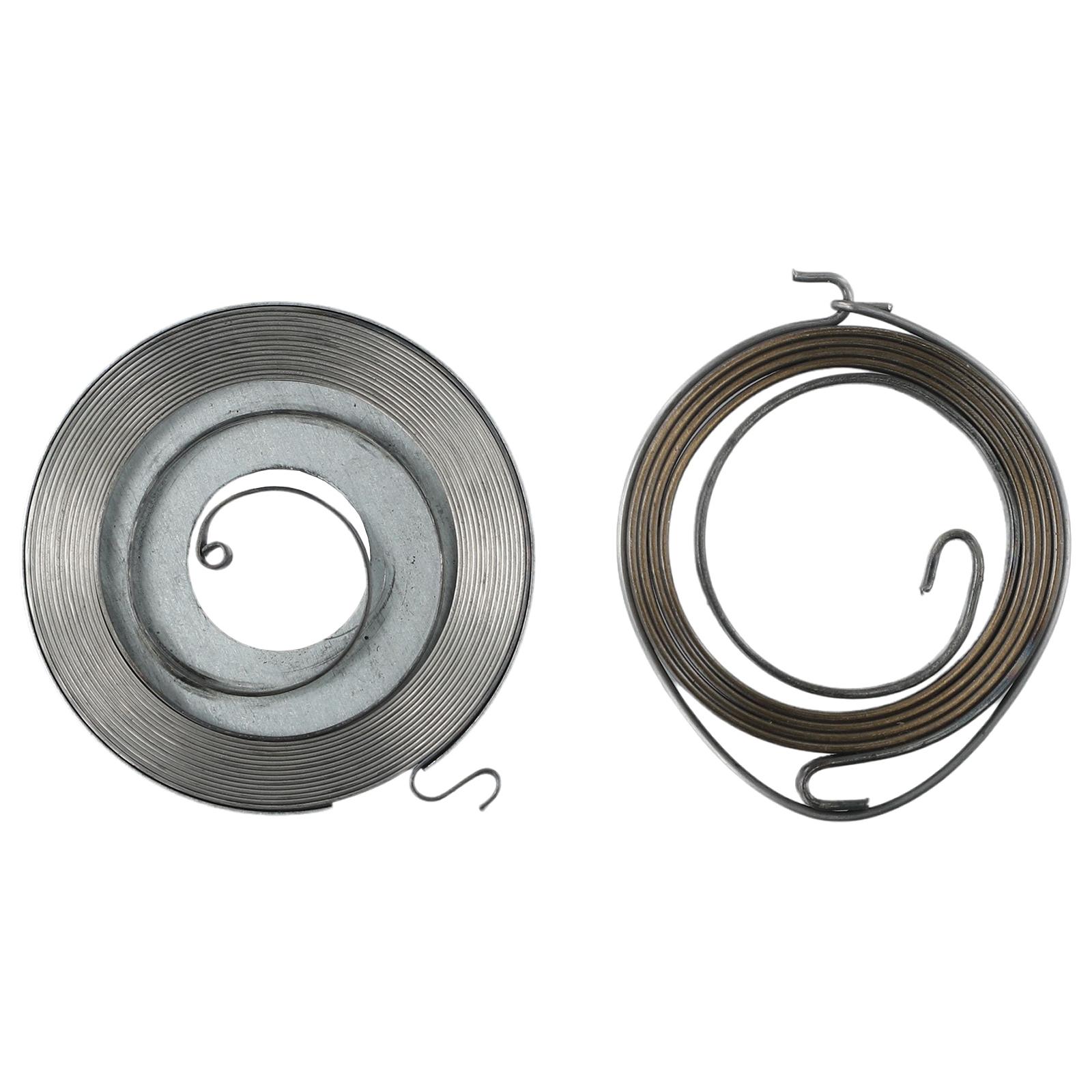 

For Petrol Chainsaw 2pcs/Set Spring Spring Set Chainsaw Spring Brand New