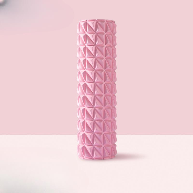 Conjunto de rolos de espuma para relaxamento muscular, rolo de massagem, equipamento de ginástica, rolo Mace Langya, coluna de ioga