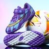 New Kids Soccer Shoes TF School Football Boots Boys Girls Cleats Grass Sneakers Child Outdoor Athletic Training Sports Footwear