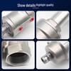 Pneumatic Threaded Angle Seat Valve
