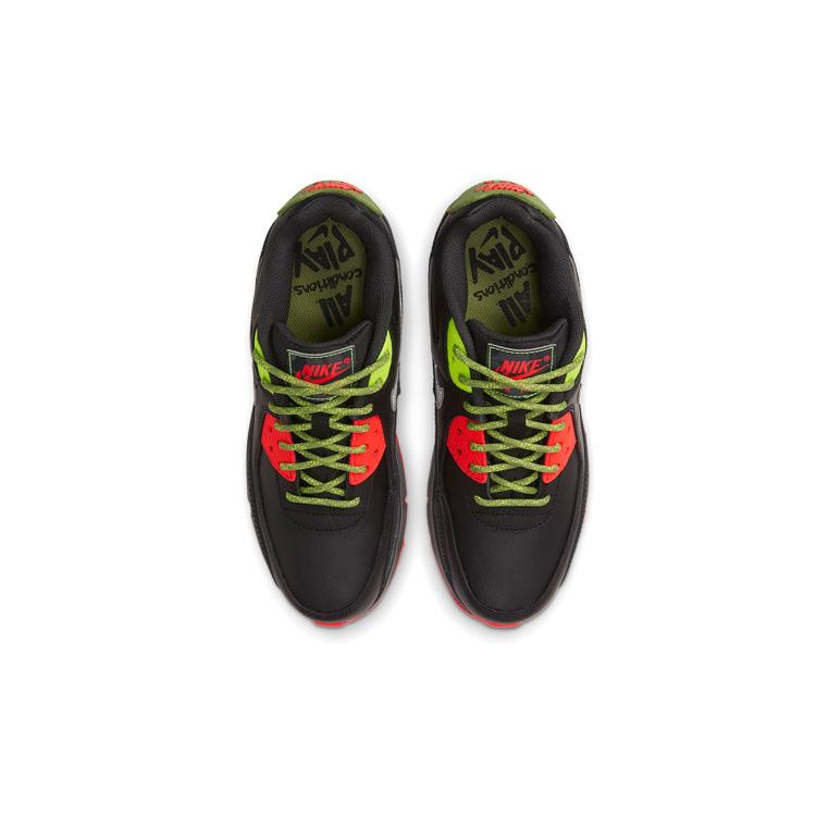 New Nike Air Max 90 Black Asparagus GS DC2100-001