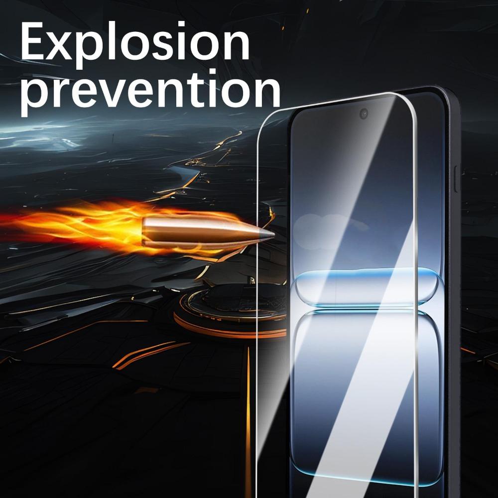 3-1PCS for Oneplus Nord 5 HD Clear Tempered Glass Screen Protector 9H Hardness Transparent Anti-Scratch Protective Glass Films