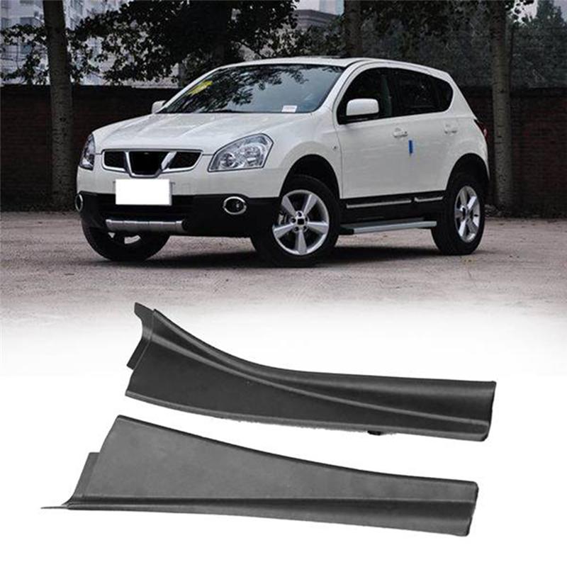 A33G-Auto Frontscheibenwischer Seitenverkleidung Wasserabweiser Haubenblech Links Rechts Passend für Nissan Qashqai J10 2008-2015