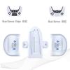Blitzowl PS5 Slim Stand Controller Charger with Cooling Fan and RGB Lights, Vertical/Horizontal Compatible, Compatible with Disc/Digital Versions, 2-i