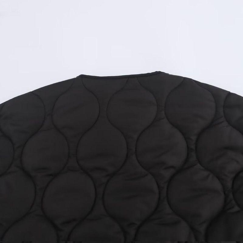 Kaslead New Arrival Women's Clothing Fashion Style Fashion Bowknot Decoration Cotton Jacket Outwear 1255992