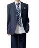 QOOLY Cosplay Costume for or School Size L Halloween, Party, Events, Uniform, Men's, Blue,