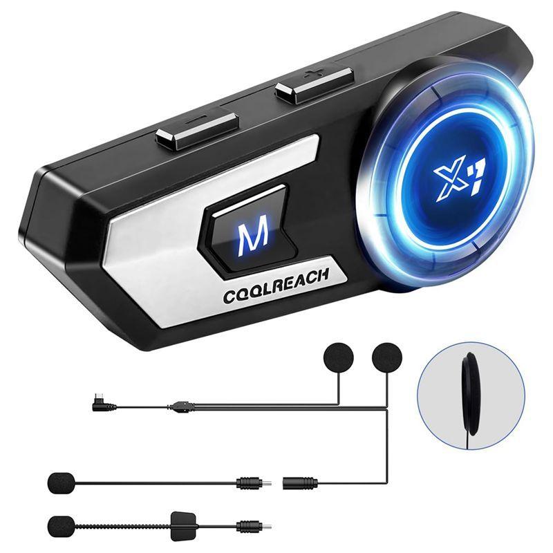 Authentic Motorcycle Helmet Speaker Noise Cancellation Stereo Music Automatic Answering Intelligent Noise/Wake Up