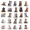 50PCS Cute Cat Animals Kawaii DIY Stickers For Waterproof Skateboard Laptop Phone Diary Car Vinyl PVC Decoration Stickers