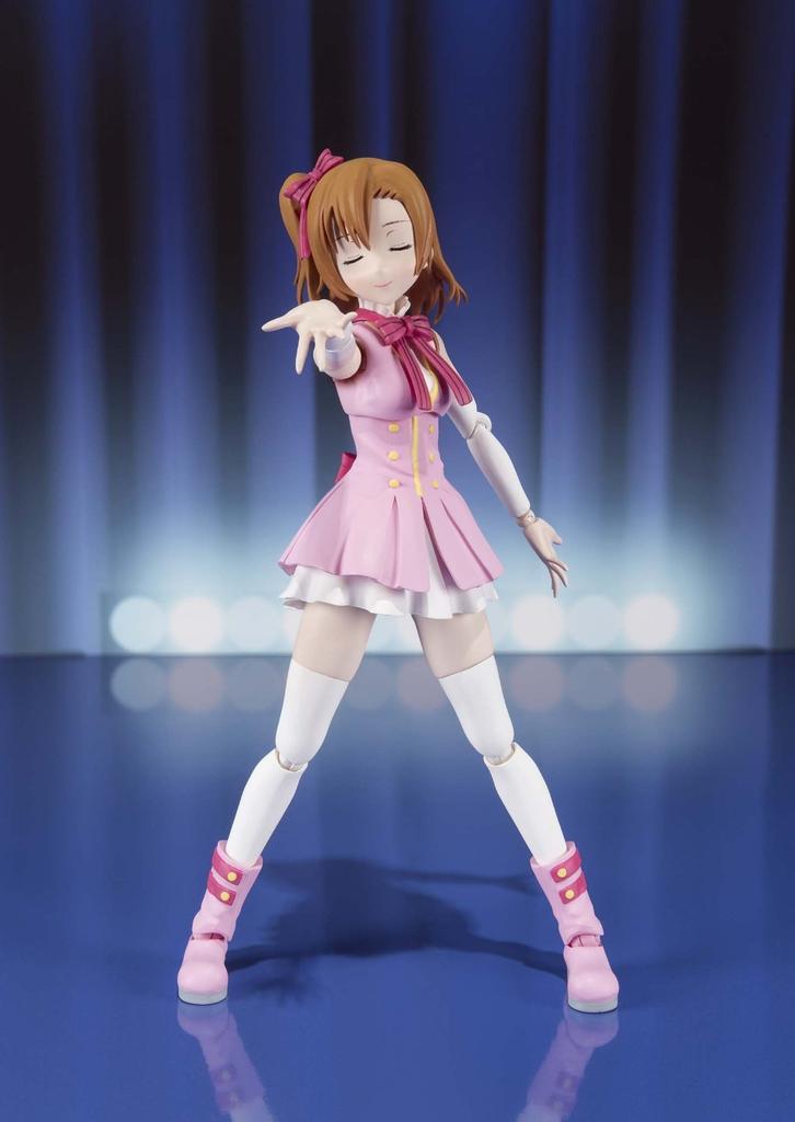 TAMASHII NATIONS Love Honoka Kosaka Approximately 130mm Painted Movable Figure S.H.Figuarts Live! ABS&PVC