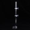 Acrylic Transparent Durable Aquarium Fish Shrimp Feeder Fish Tank Feeding Tube with Tray