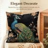 2D Scream Animals Retro Cushion Cover Natural Linen Organic Fabric Double-Sided Printing Sofa Home Decor Gift Pillow Case
